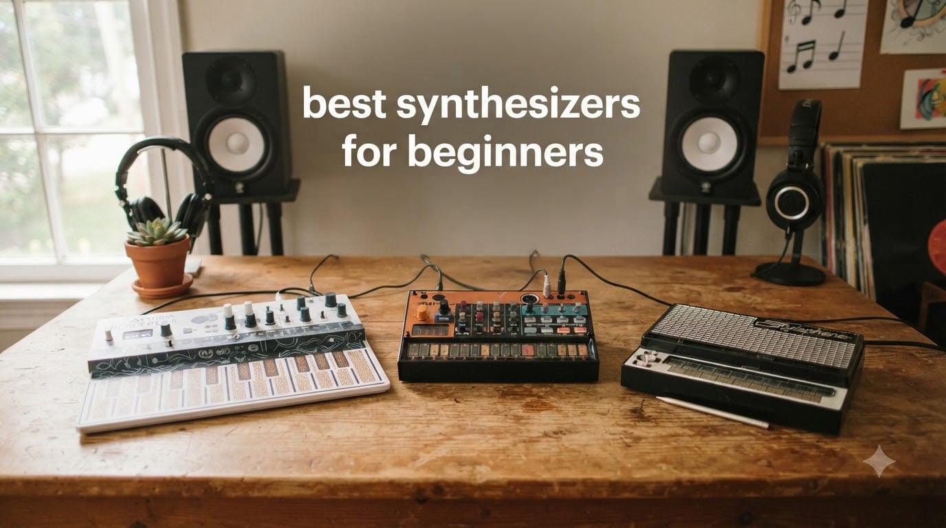 best synthesizers for beginners