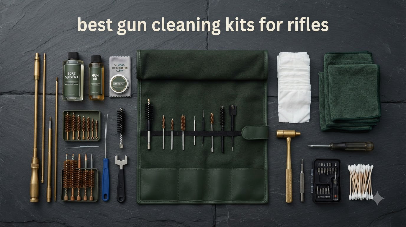best gun cleaning kits for rifles
