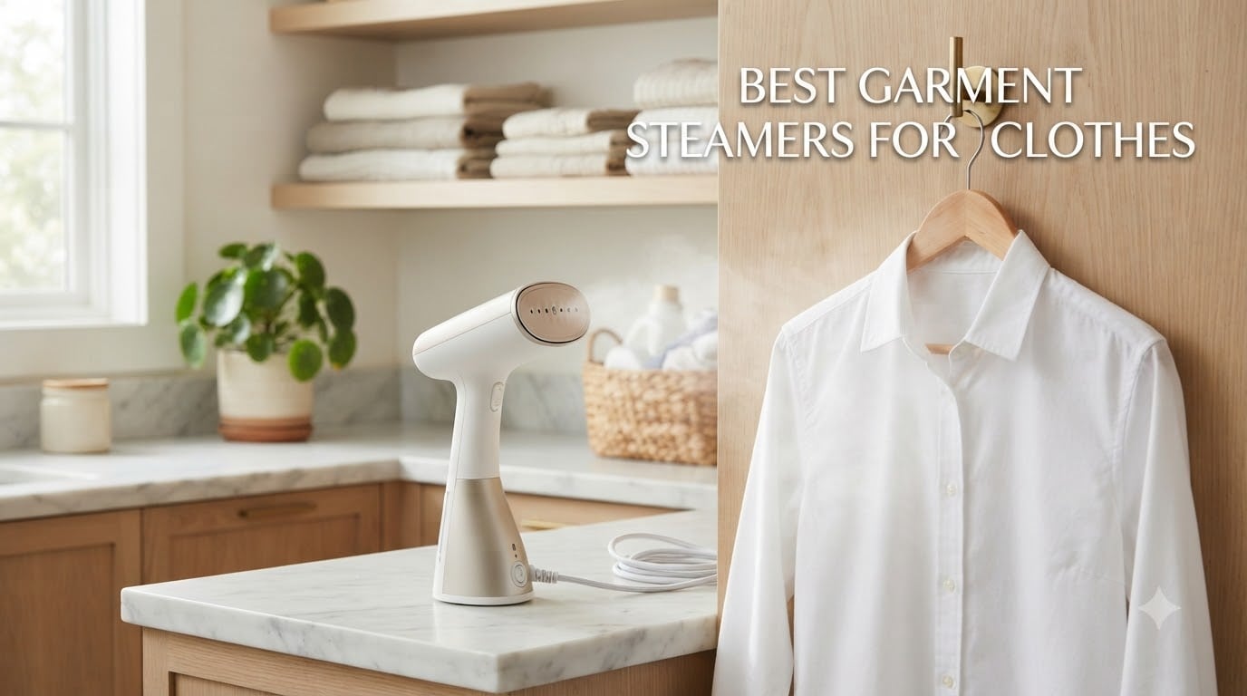 best garment steamers for clothes