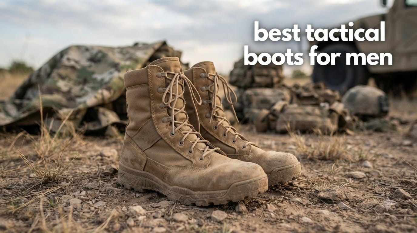 best tactical boots for men