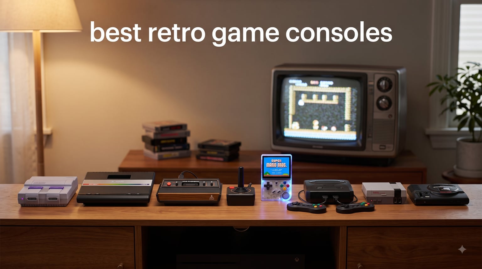 best retro game consoles