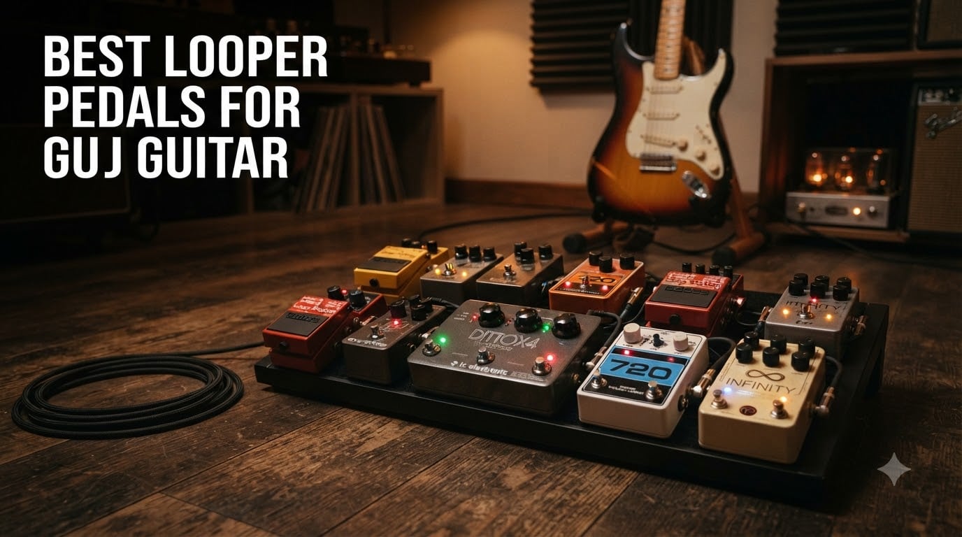 best looper pedals for guitar