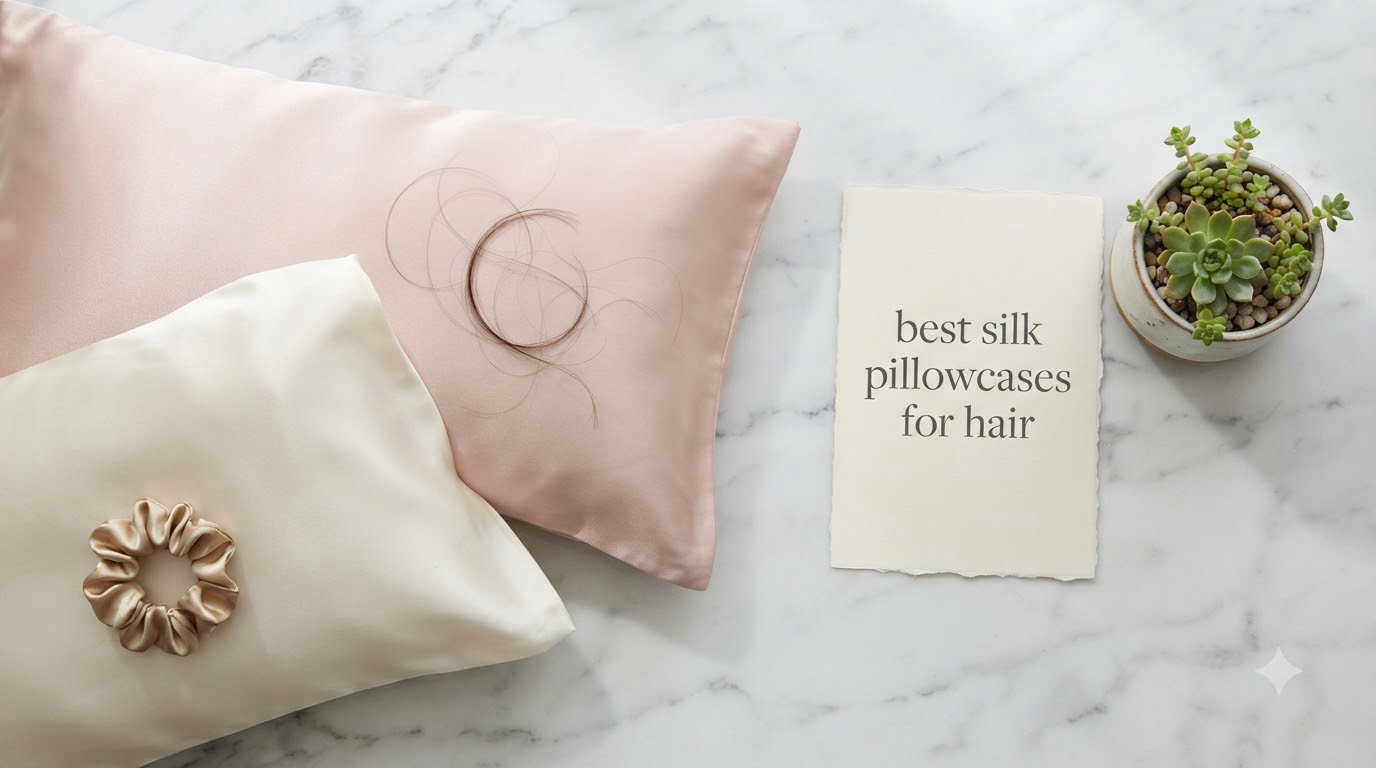 best silk pillowcases for hair