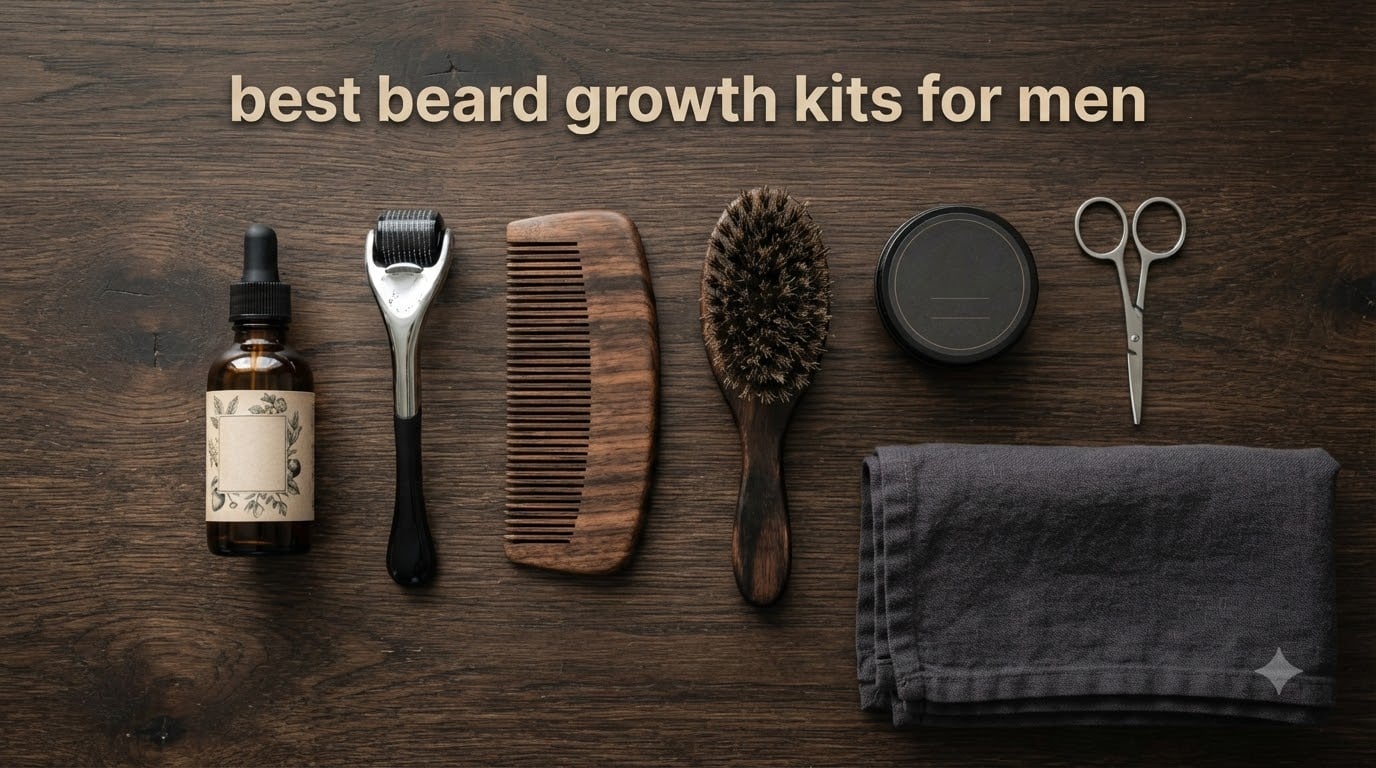 best beard growth kits for men