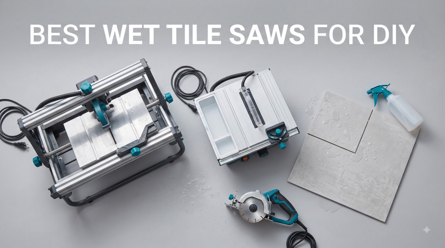 best wet tile saws for diy