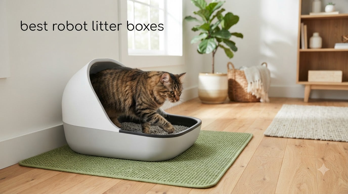 best robot litter boxes
