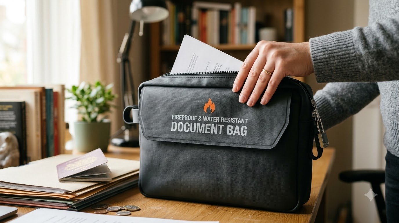 best fireproof document bags for home