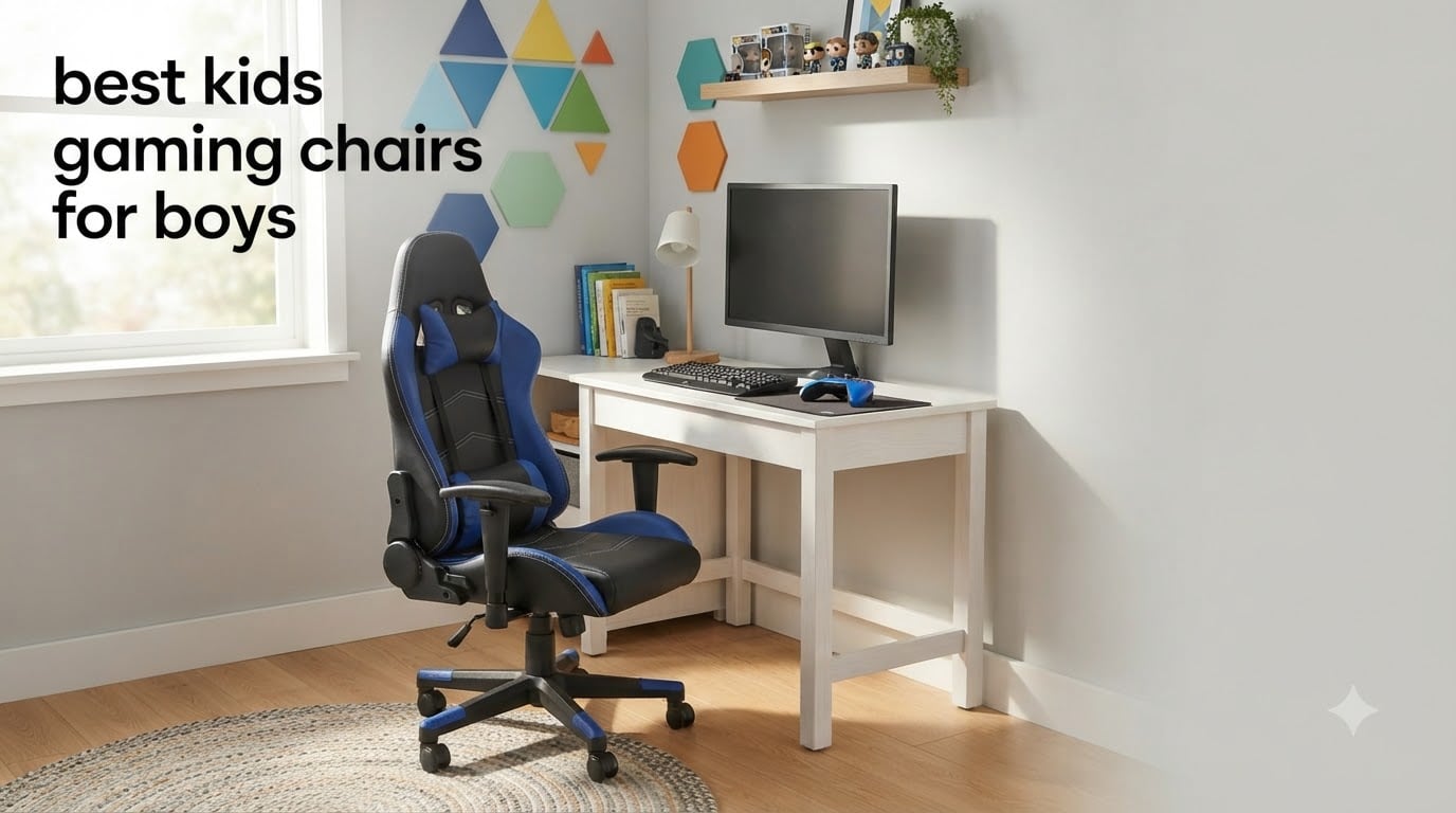 best kids gaming chairs for boys