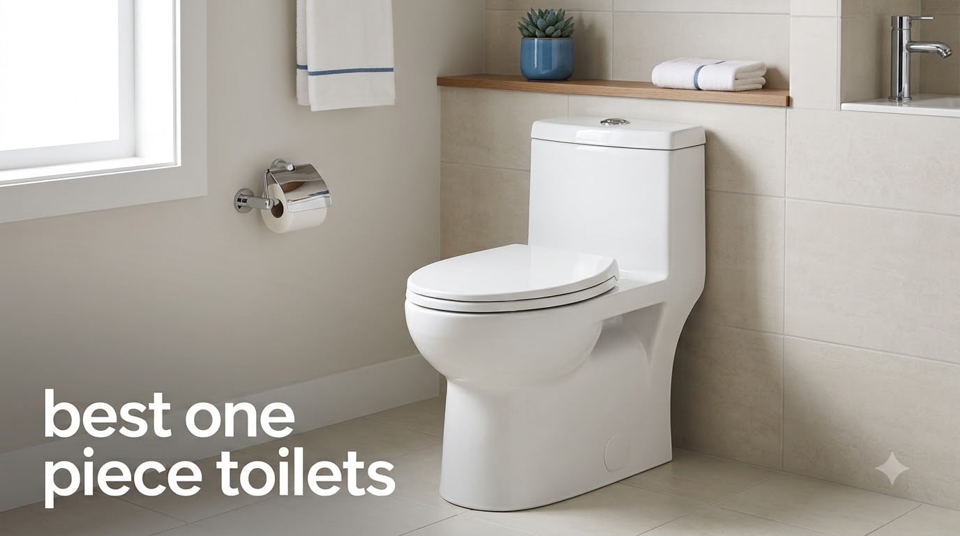 best one piece toilets