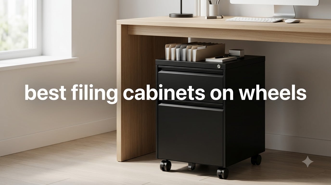 best filing cabinets on wheels