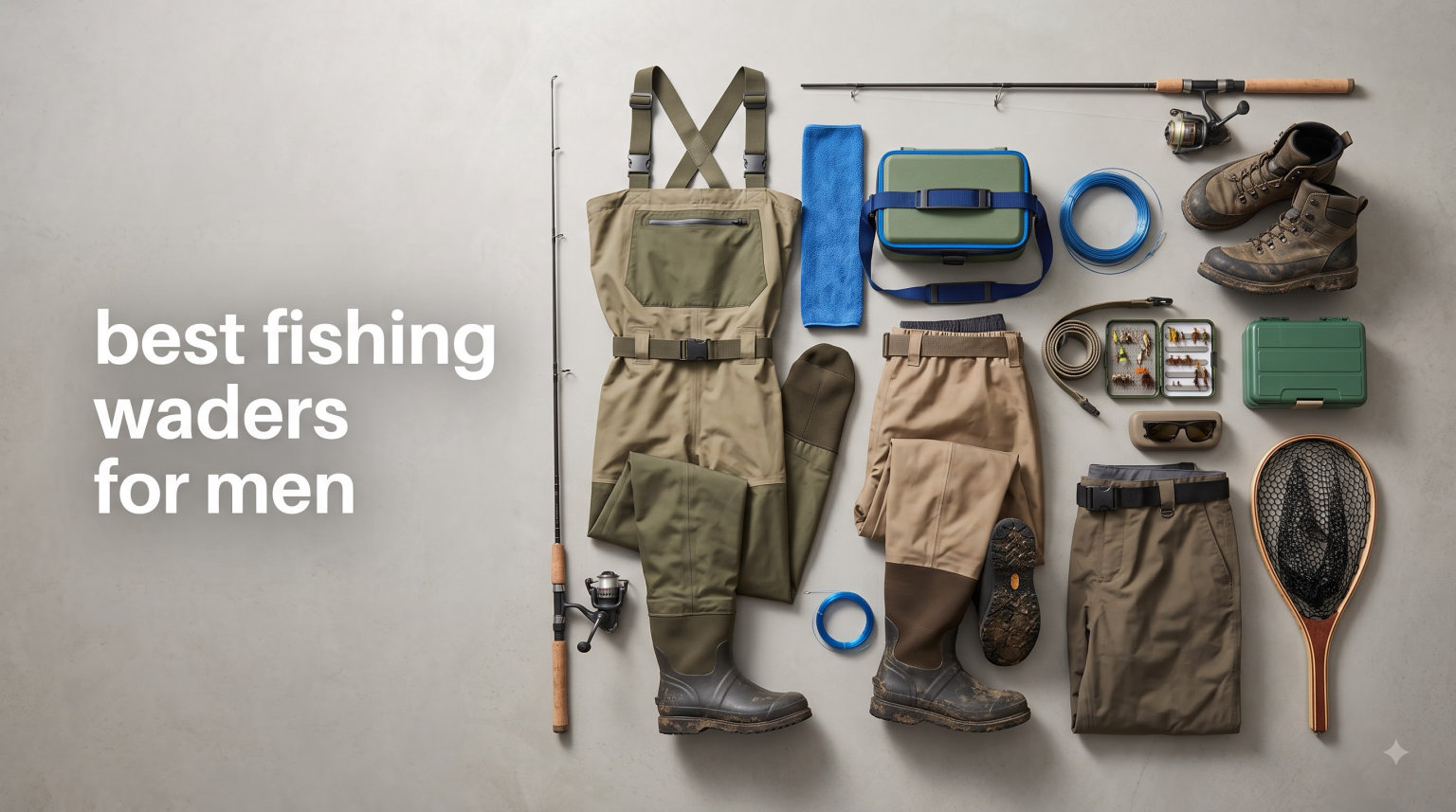 best fishing waders for men