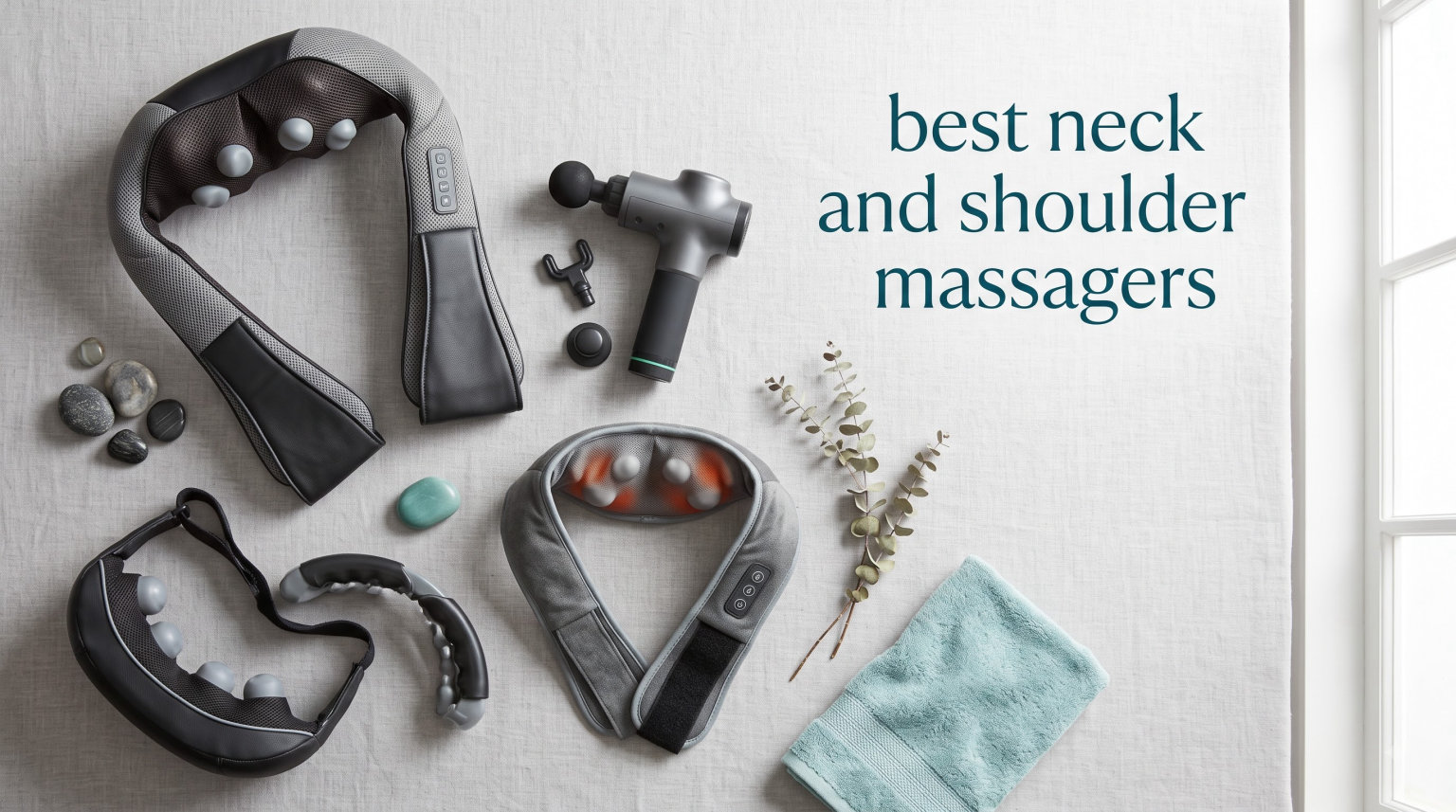 best neck and shoulder massagers