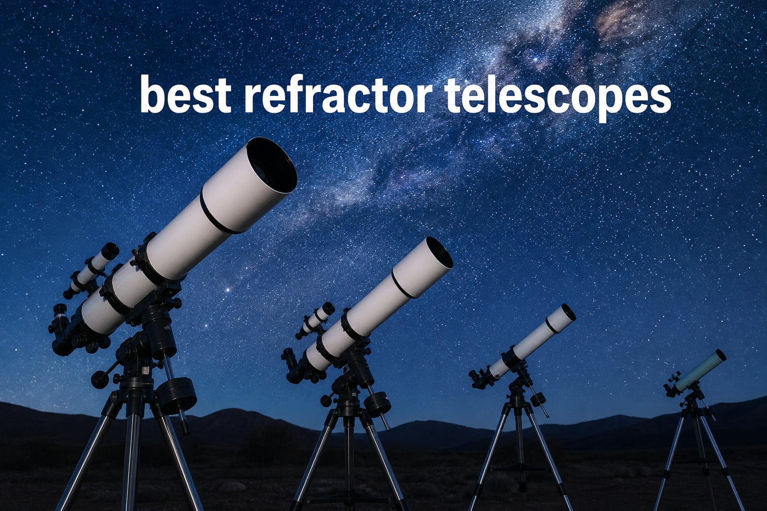 best refractor telescopes