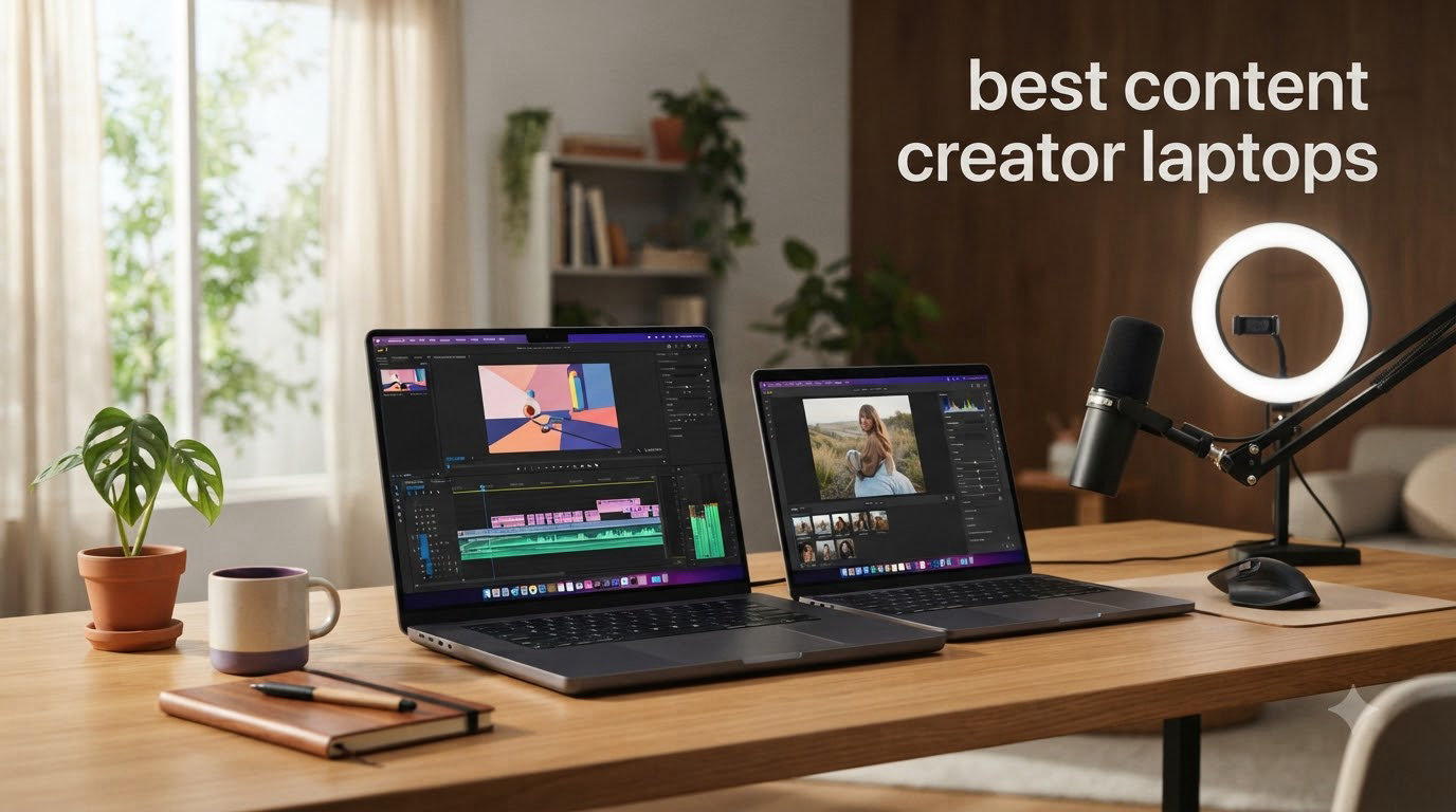 best content creator laptops