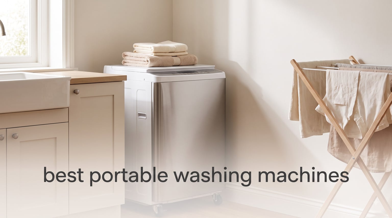 best portable washing machines