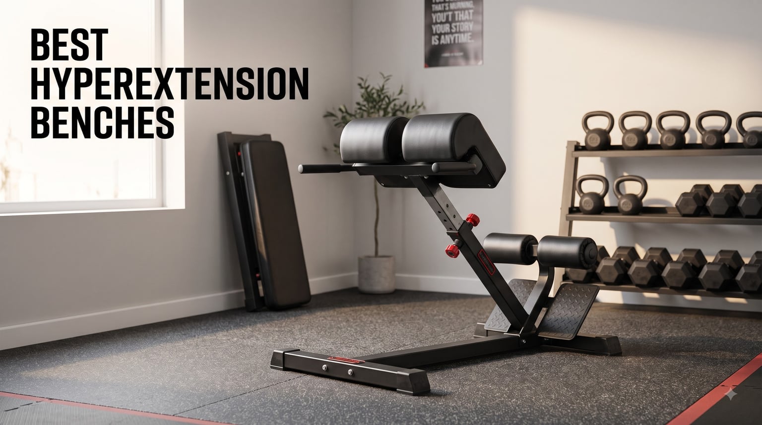 best hyperextension benches