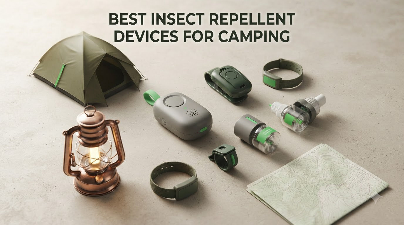best insect repellent devices for camping