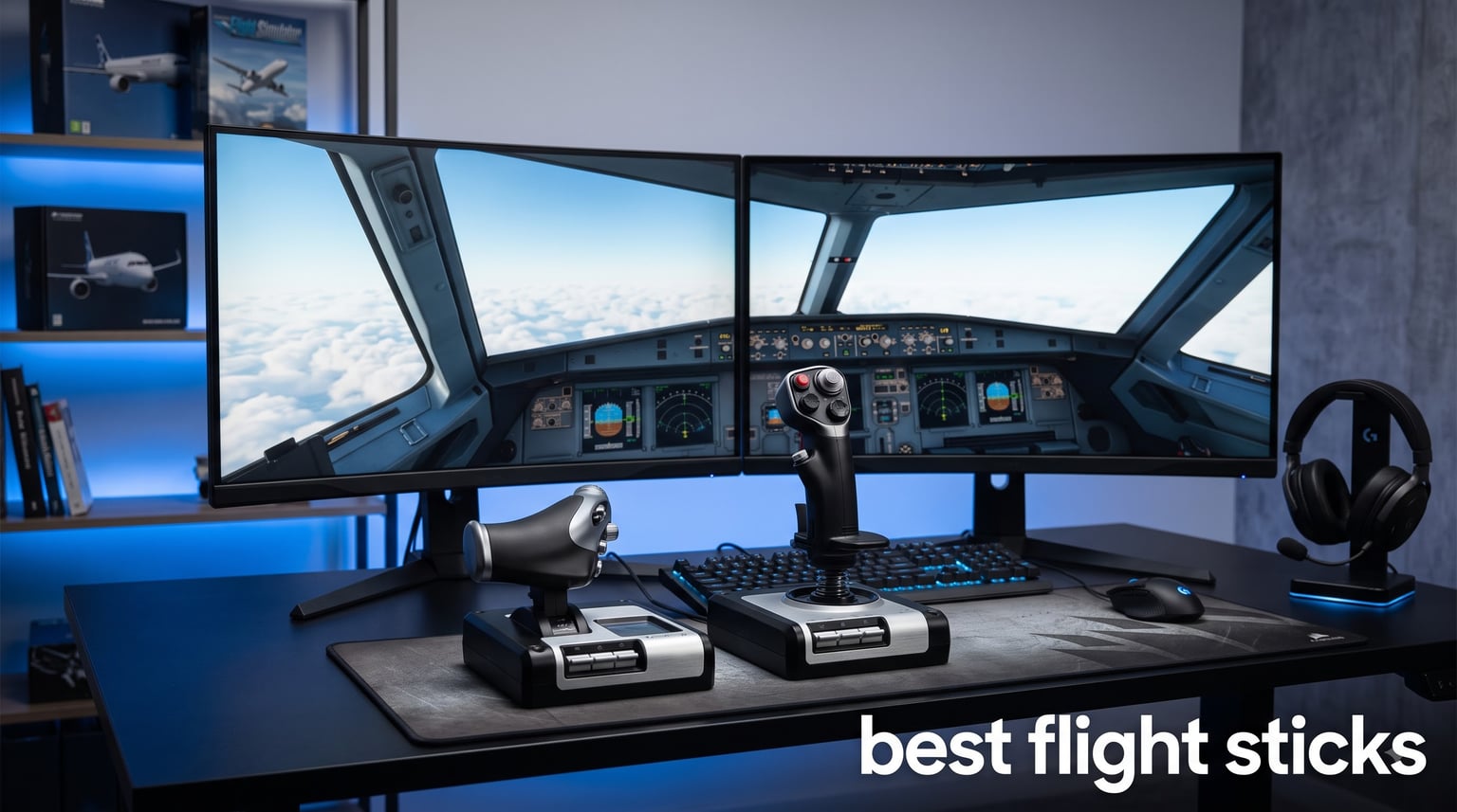 best flight sticks