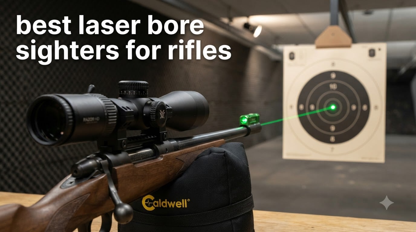 best laser bore sighters for rifles