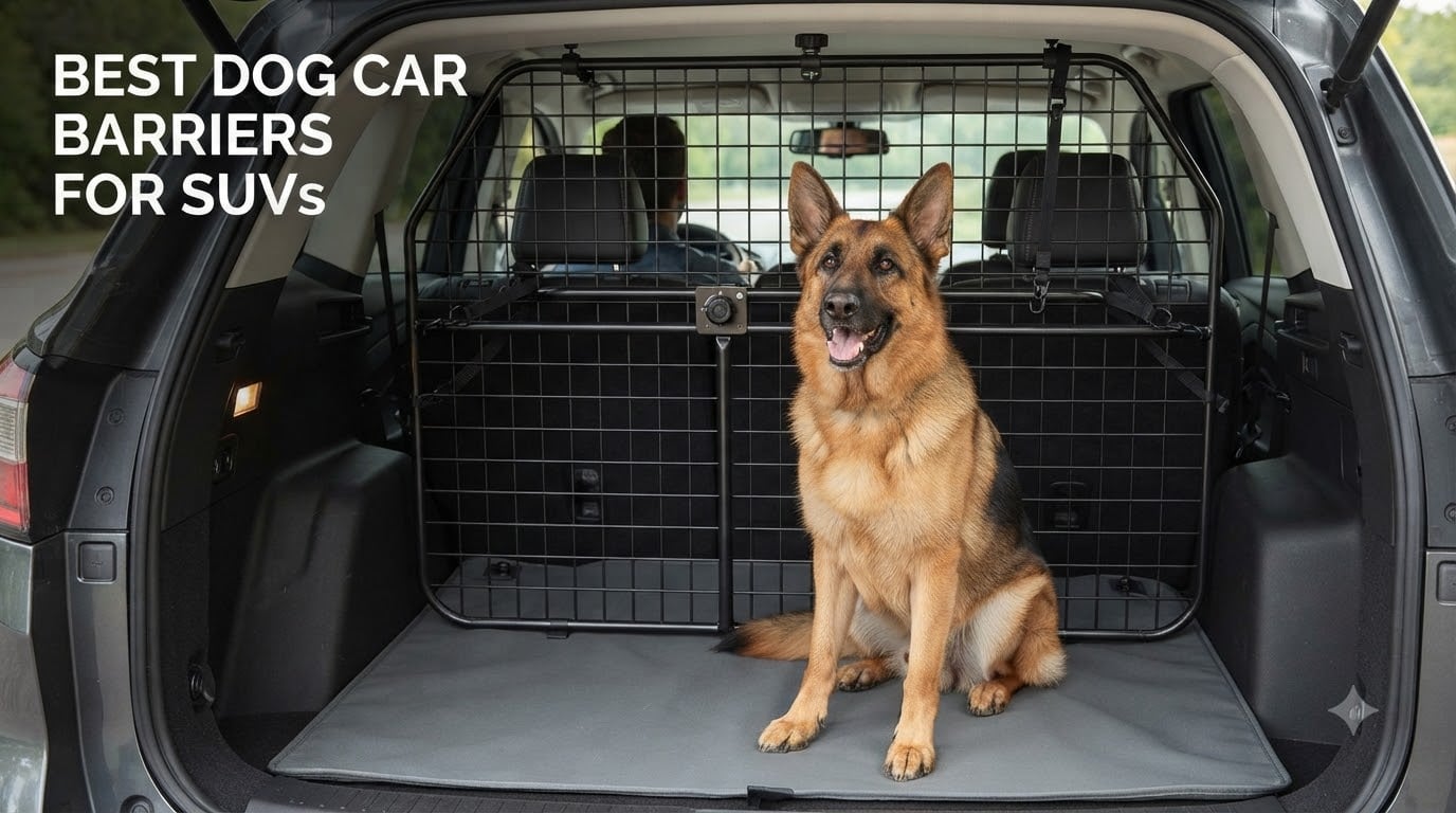 best dog car barriers for suvs