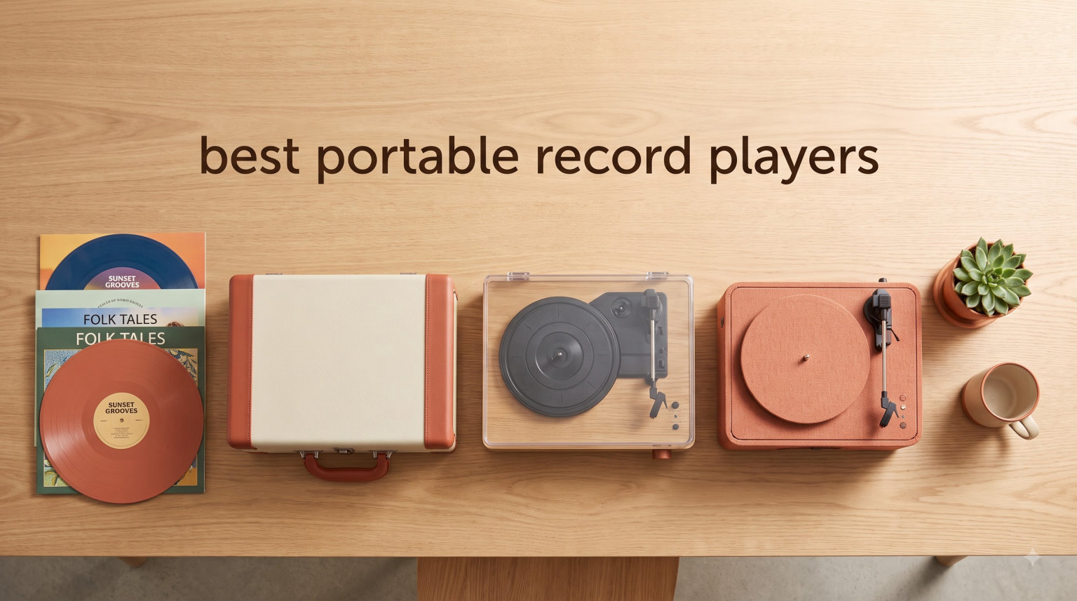 best portable record players