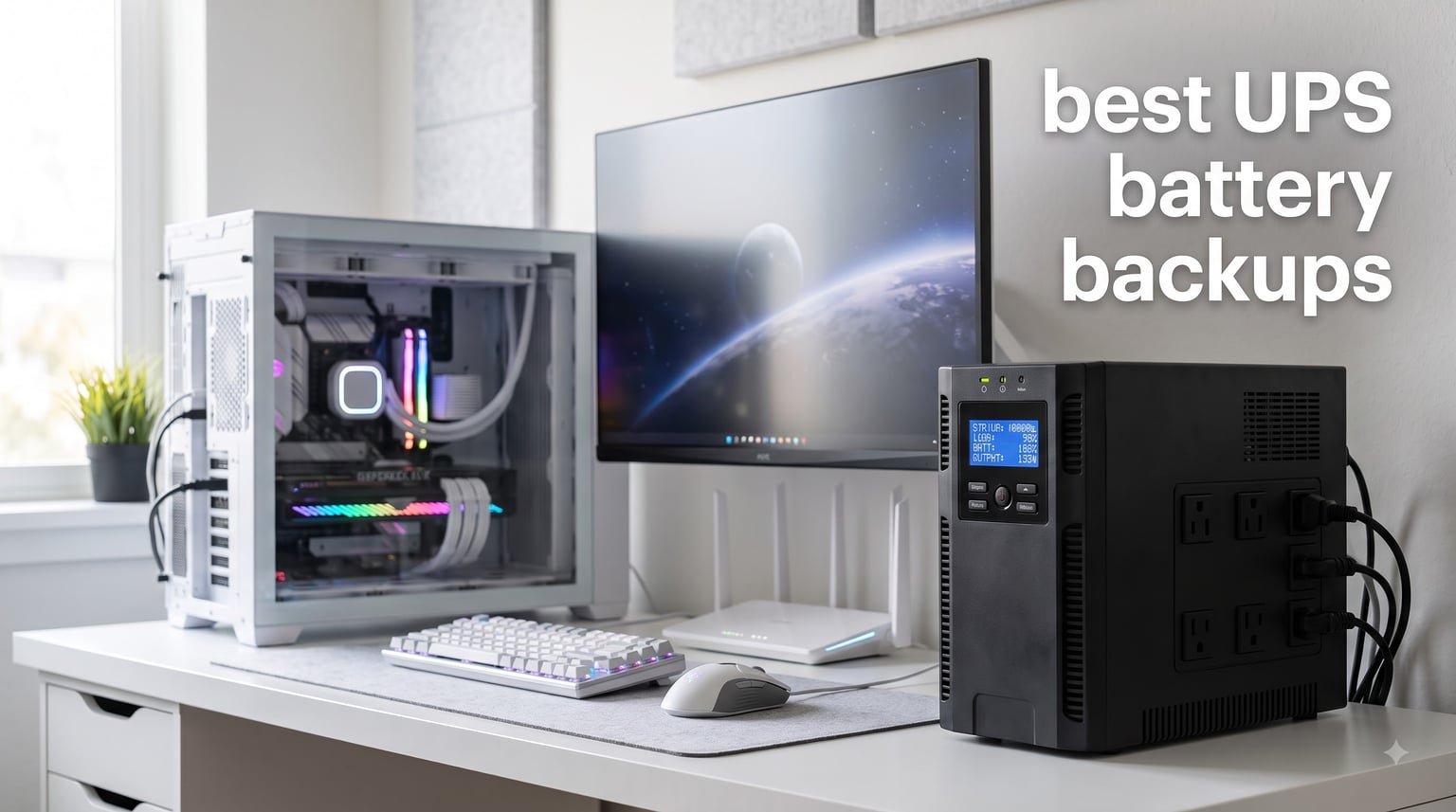 best UPS battery backups