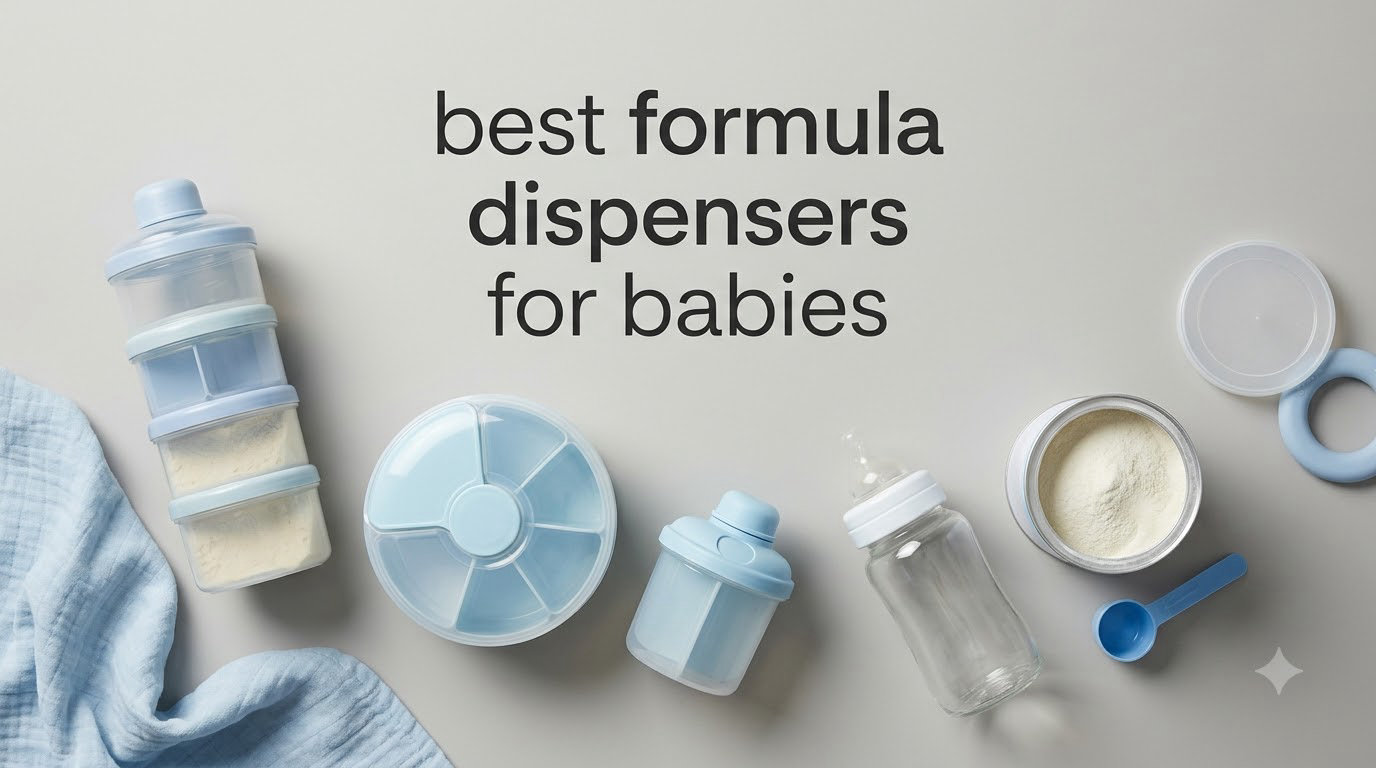best formula dispensers for babies