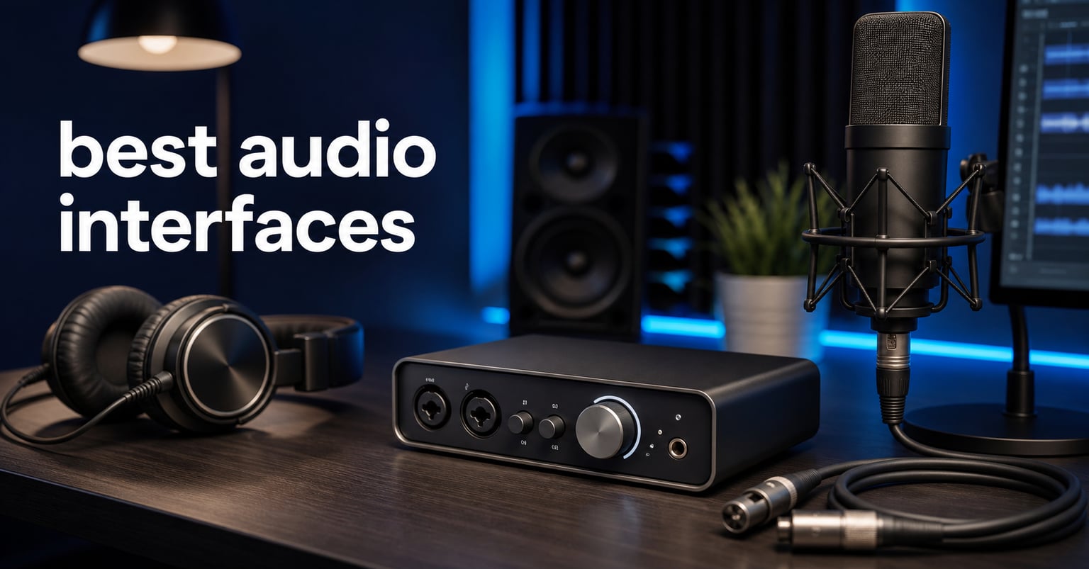 best audio interfaces