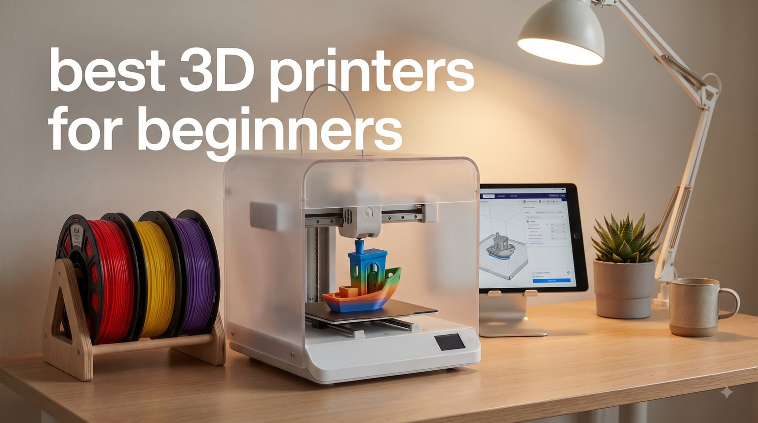 best 3D printers for beginners