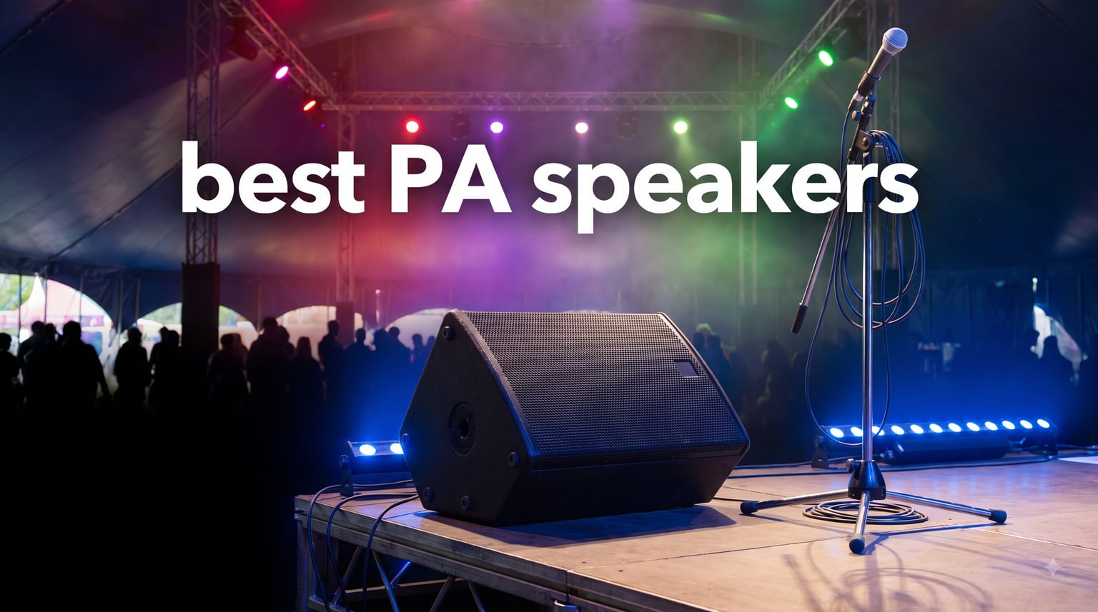 best PA speakers