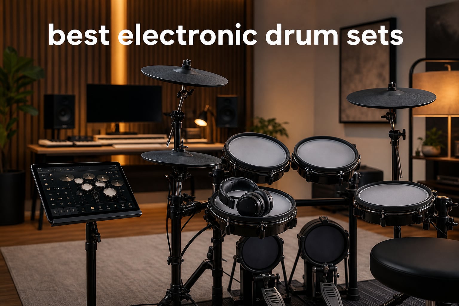 best electronic drum sets