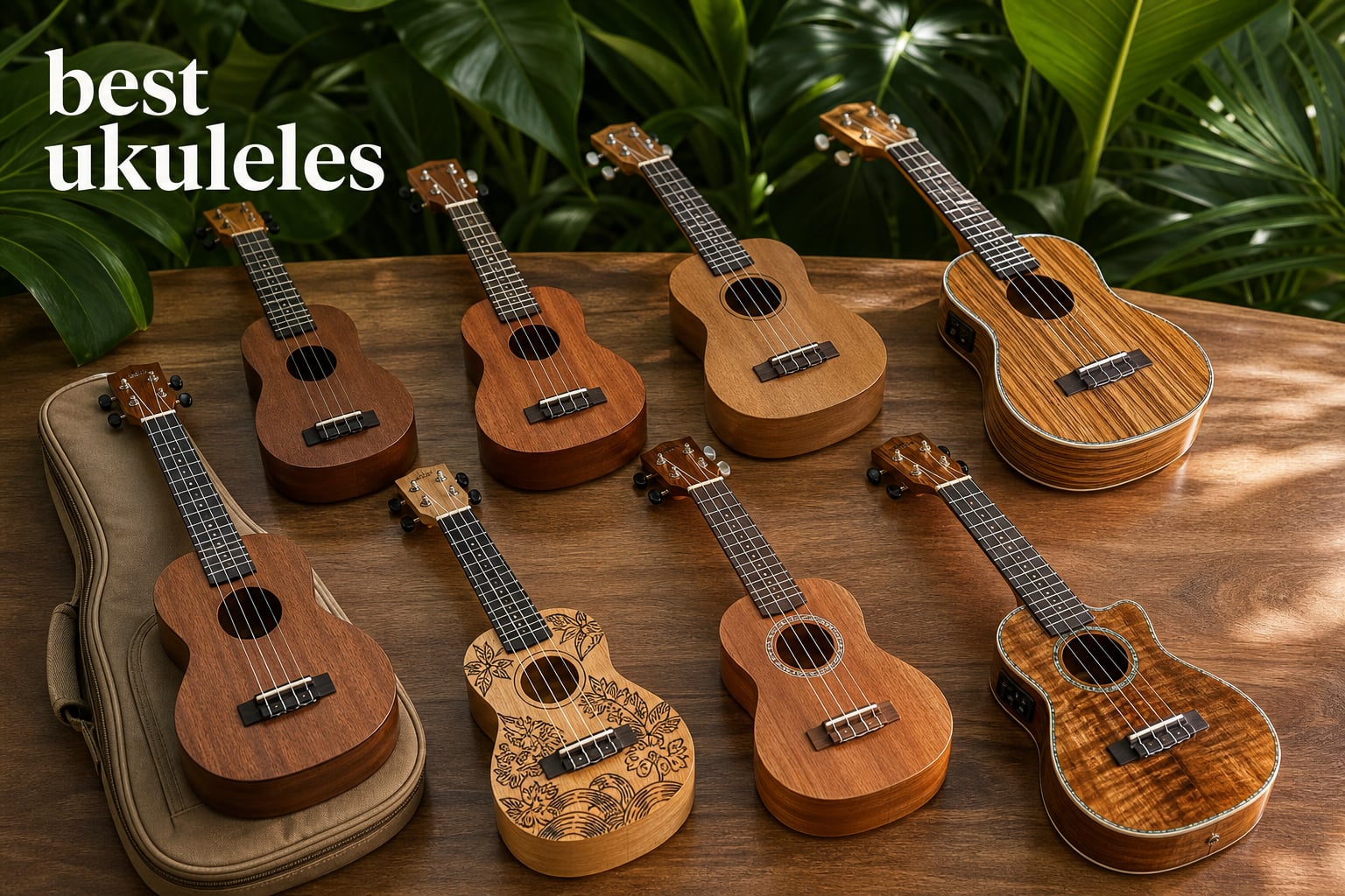 best ukuleles