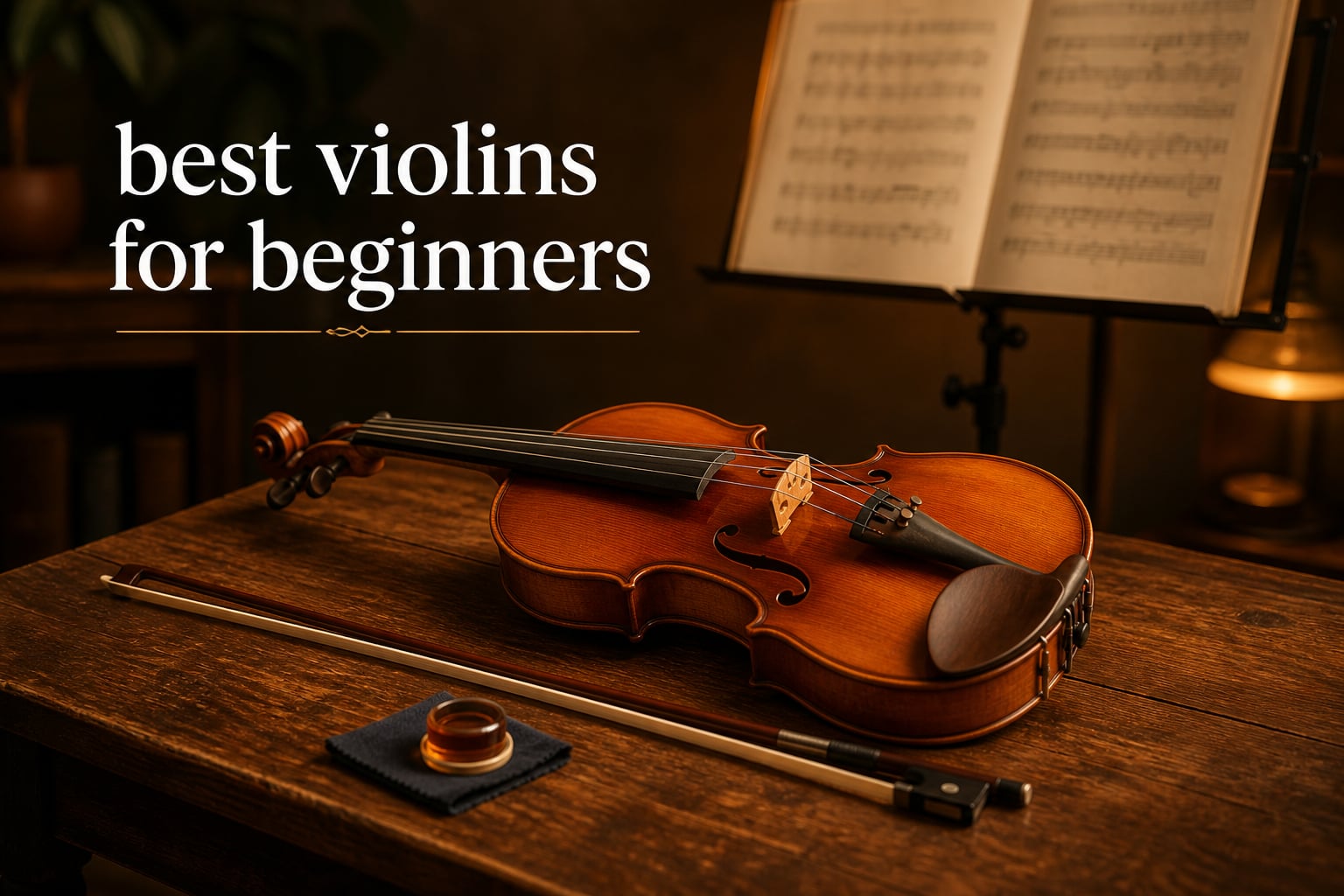 best violins for beginners