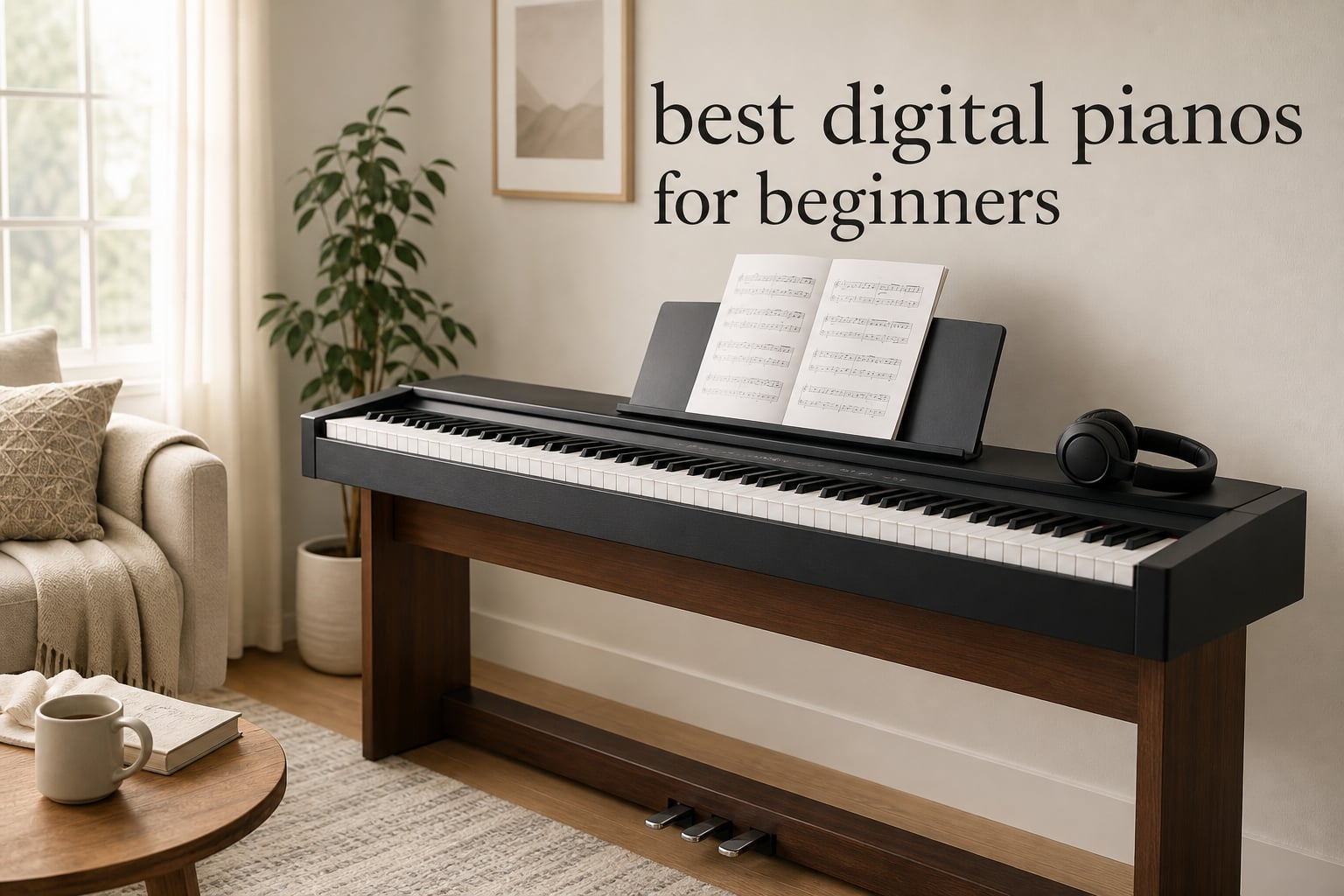 best digital pianos for beginners