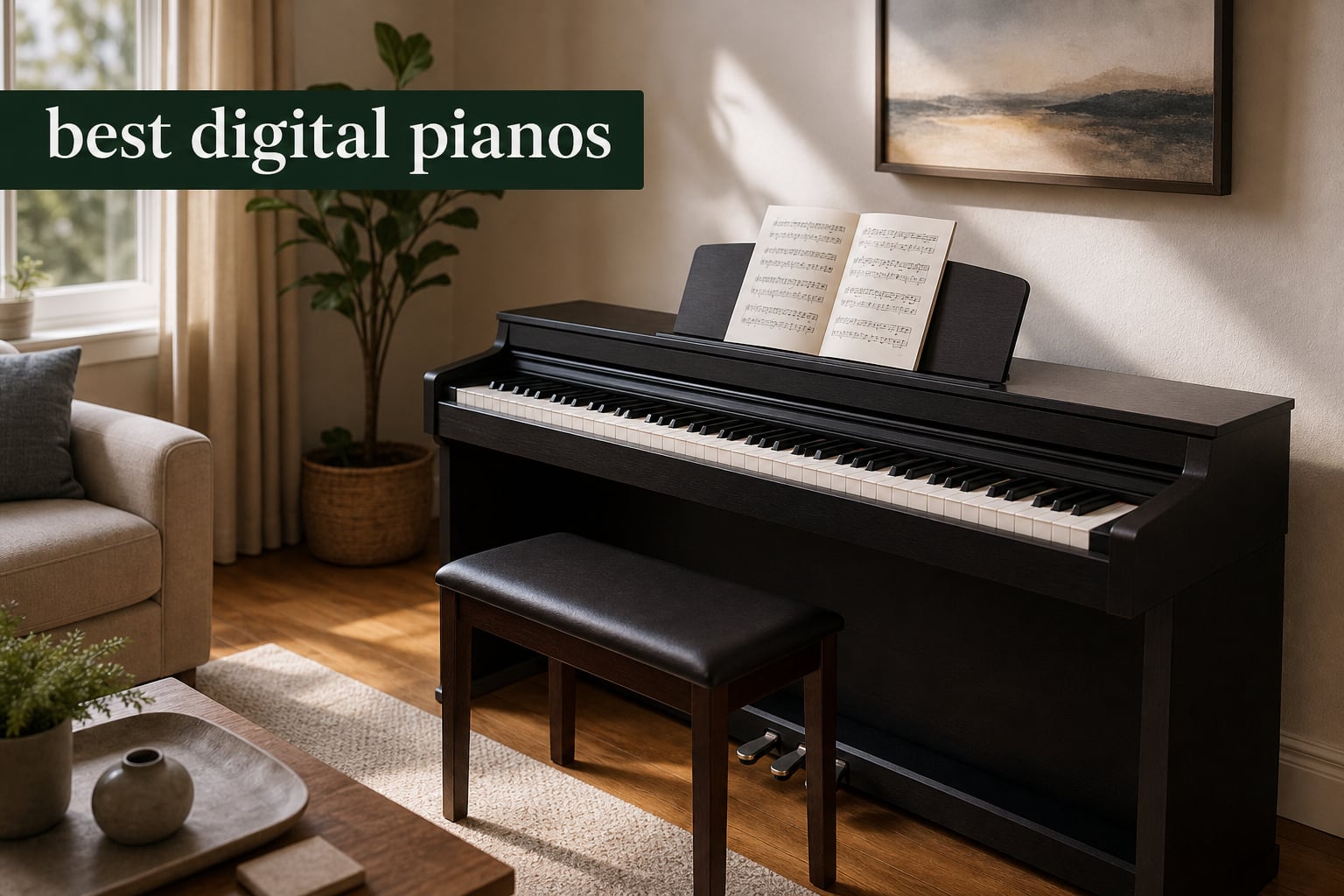 best digital pianos