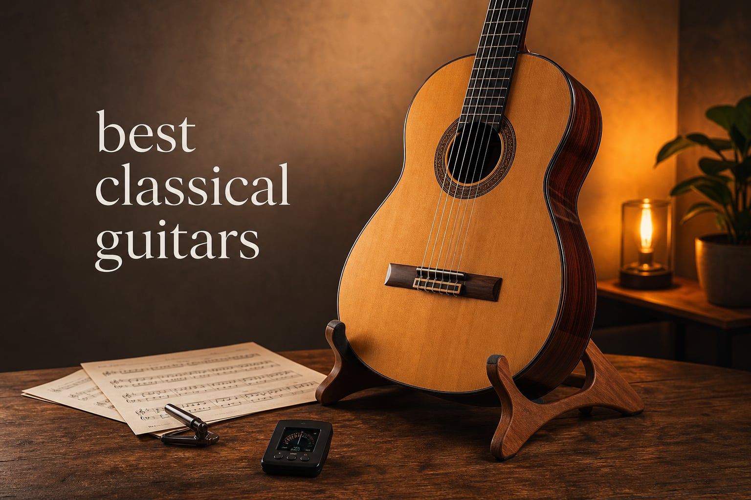 best classical guitars