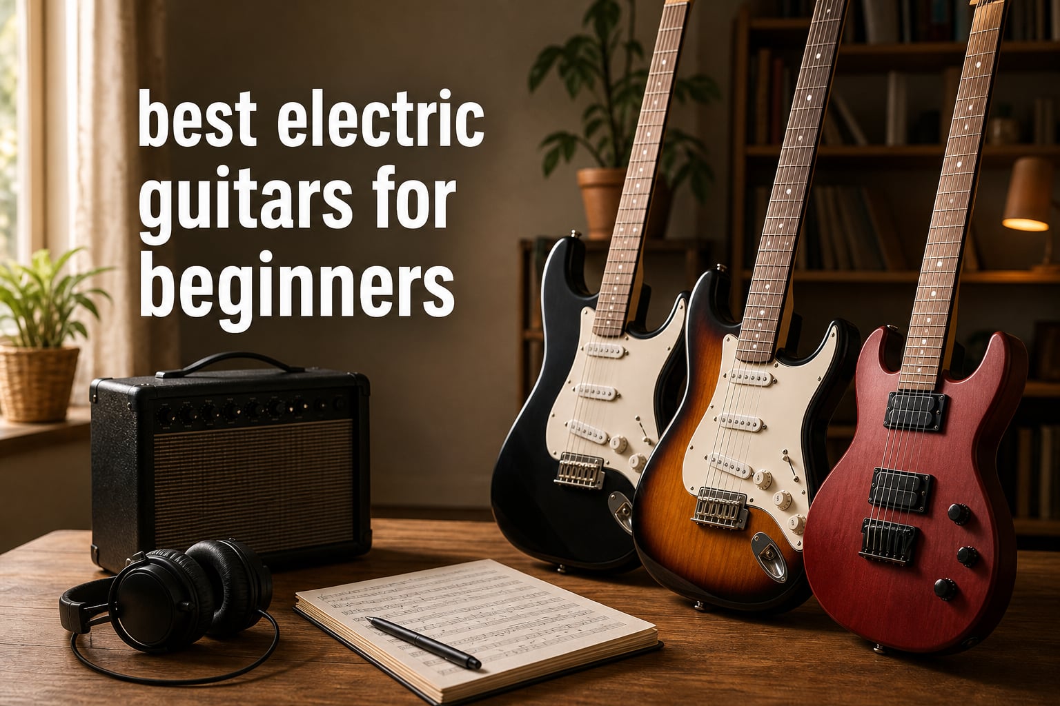 best electric guitars for beginners