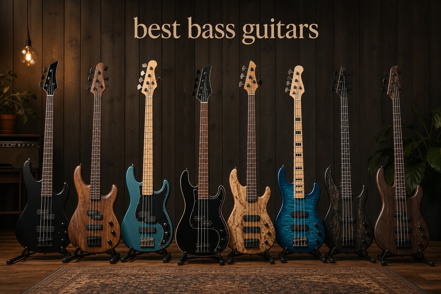 best bass guitars