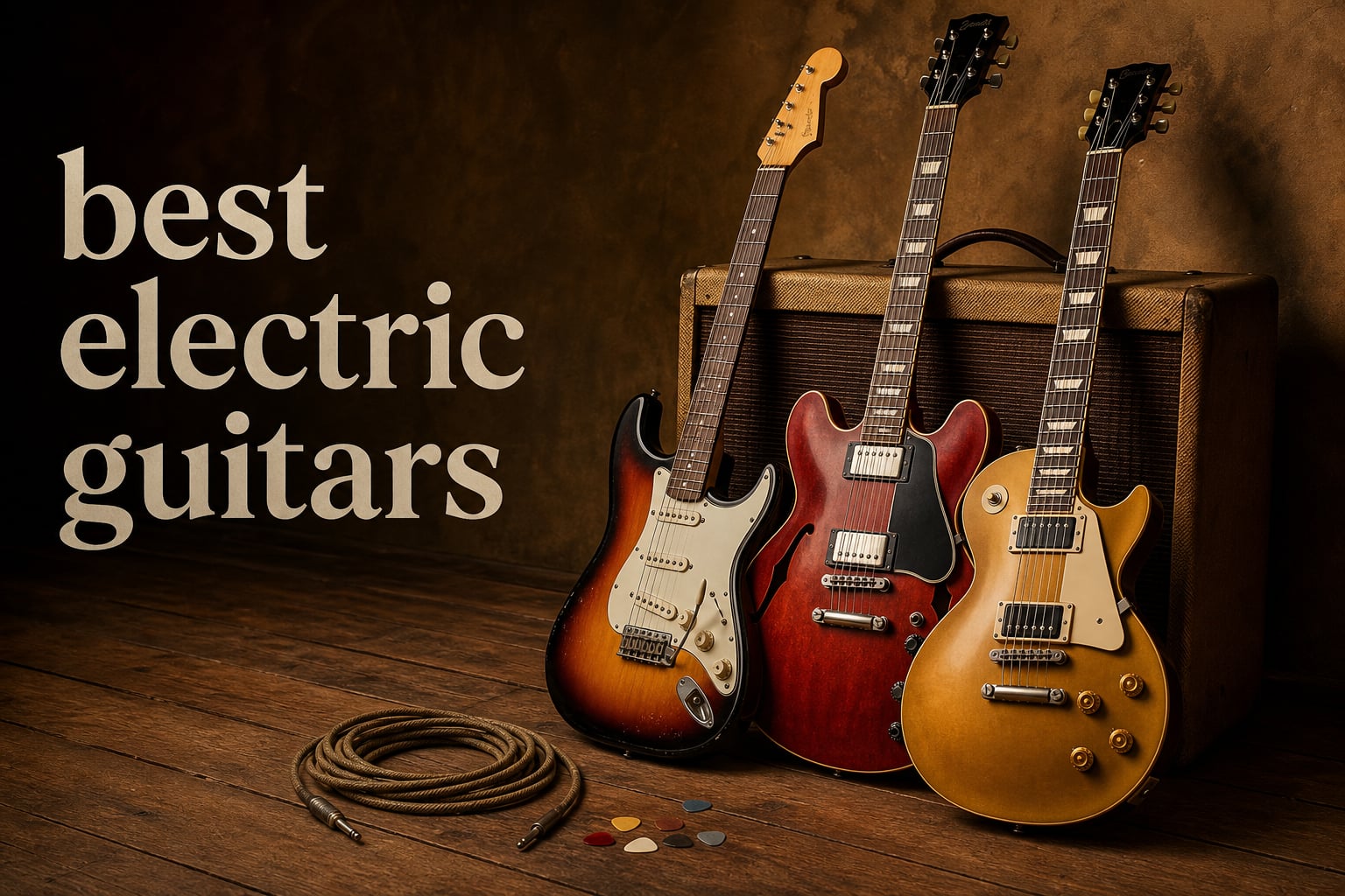 best electric guitars