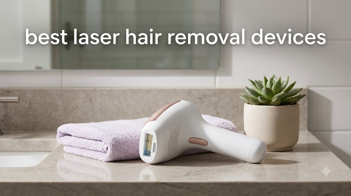 best laser hair removal devices