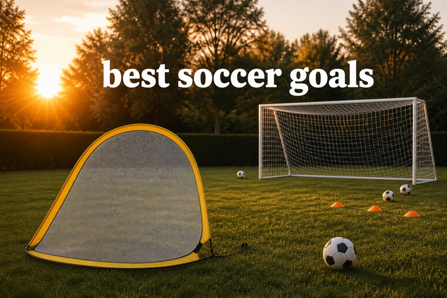 best soccer goals