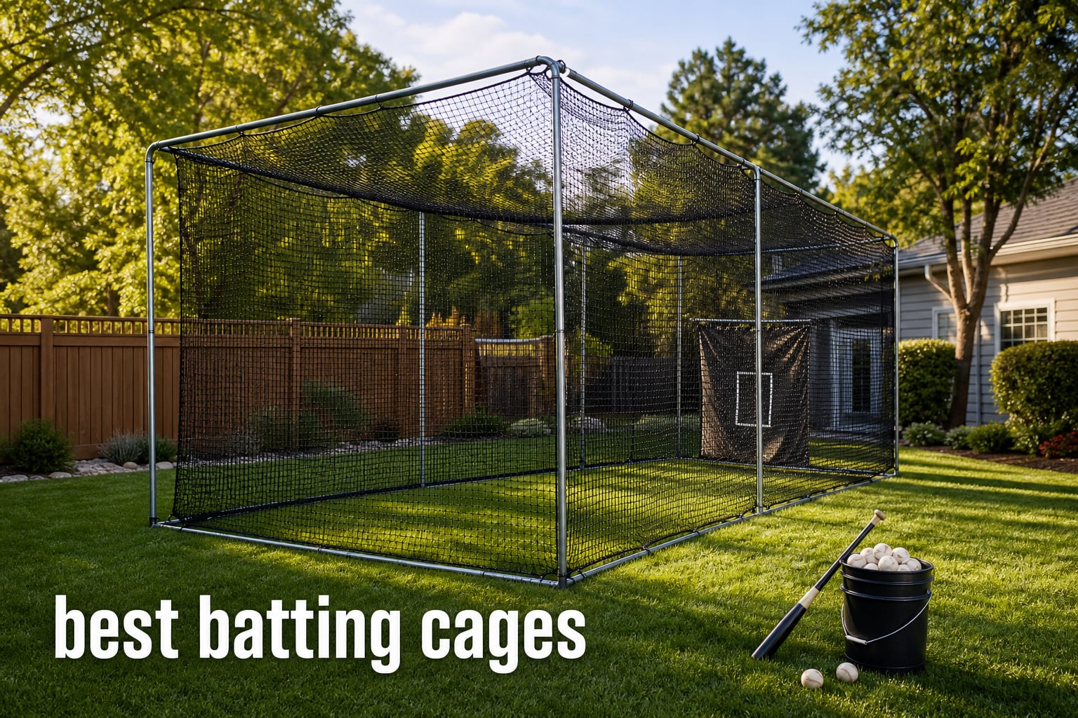 best batting cages