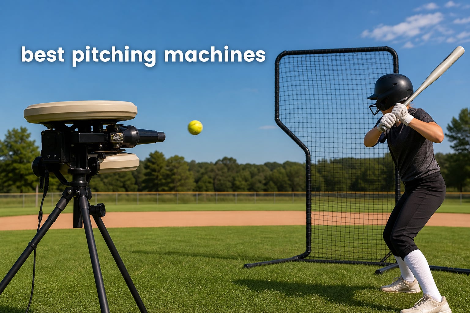 best pitching machines