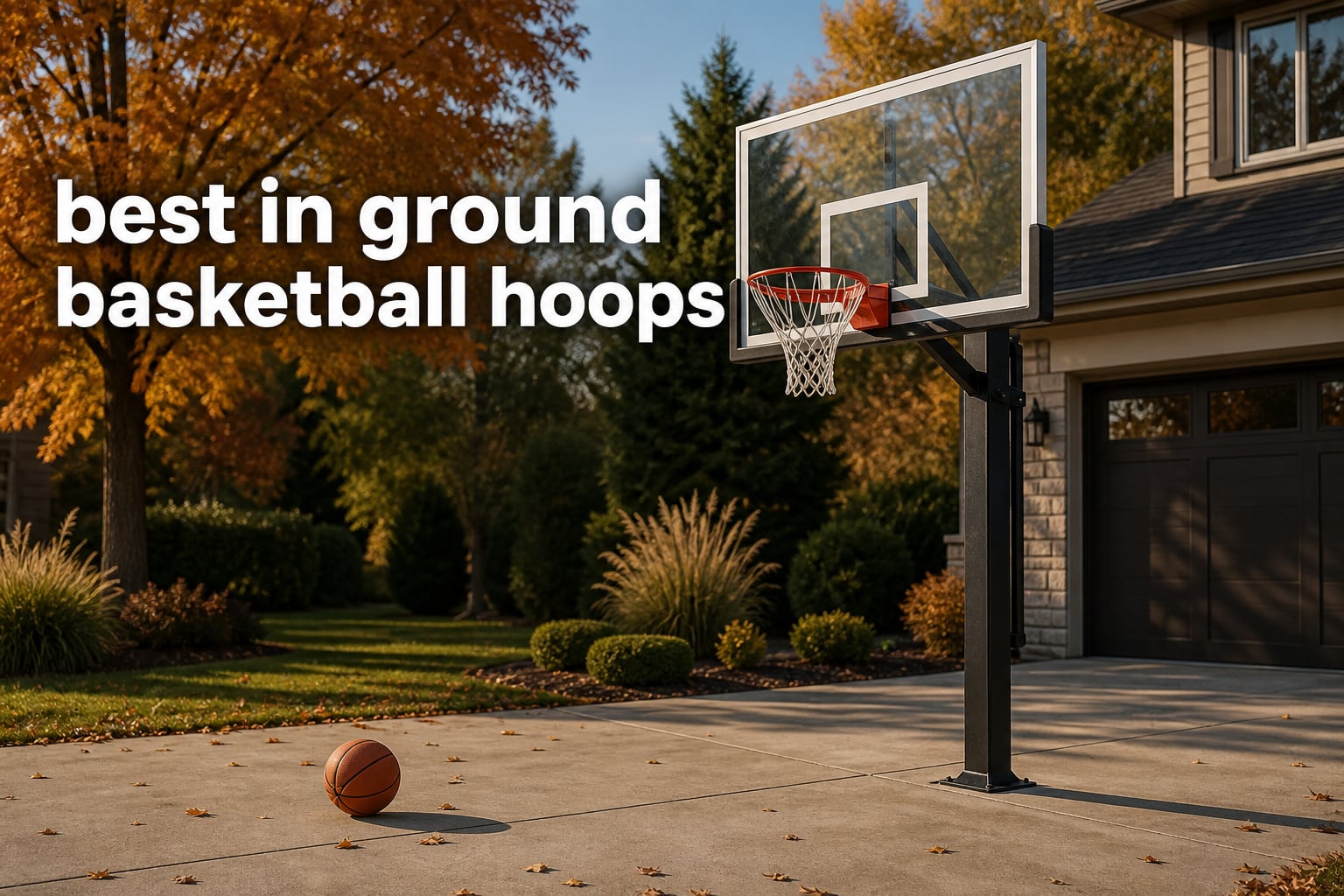 best in ground basketball hoops