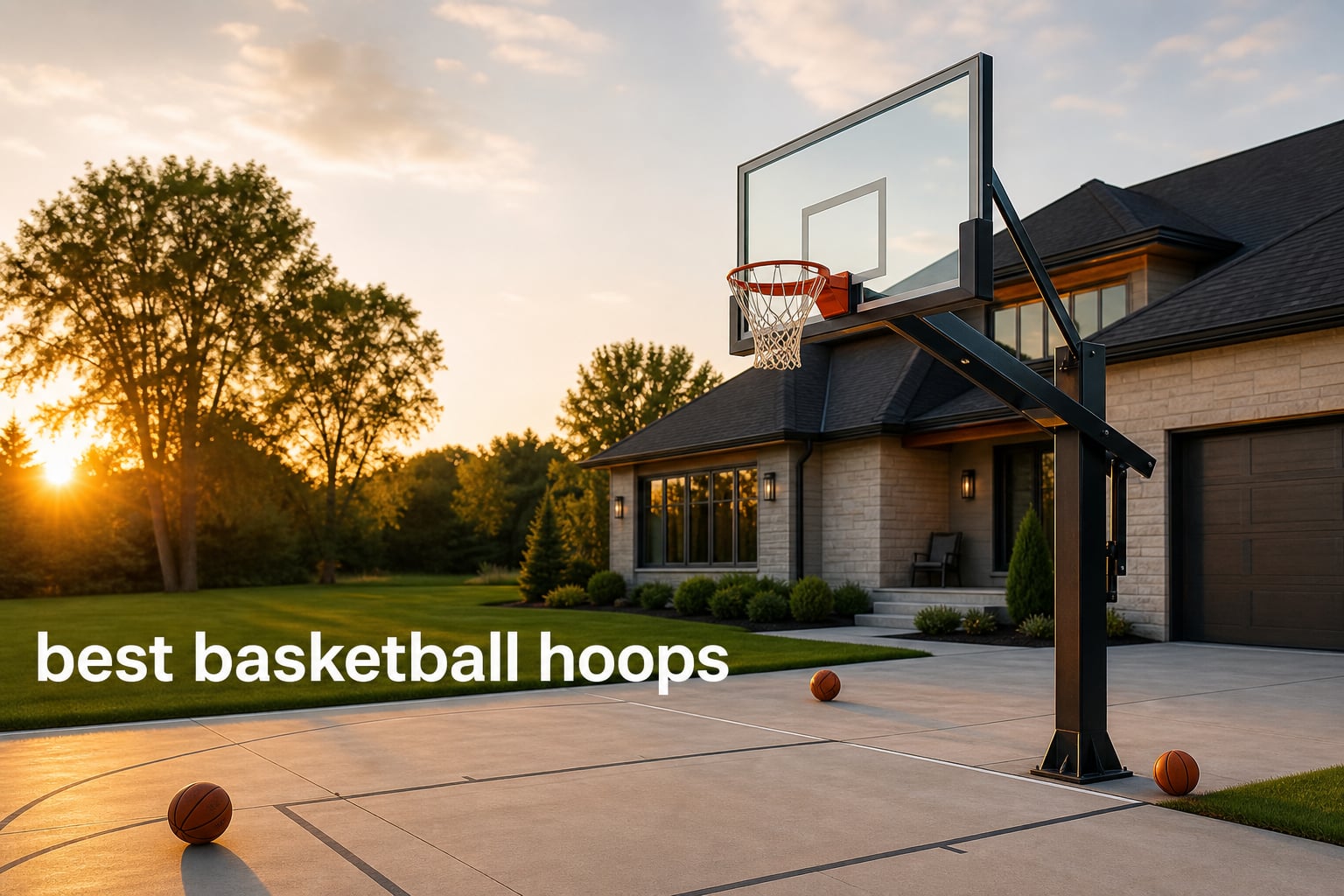 best basketball hoops