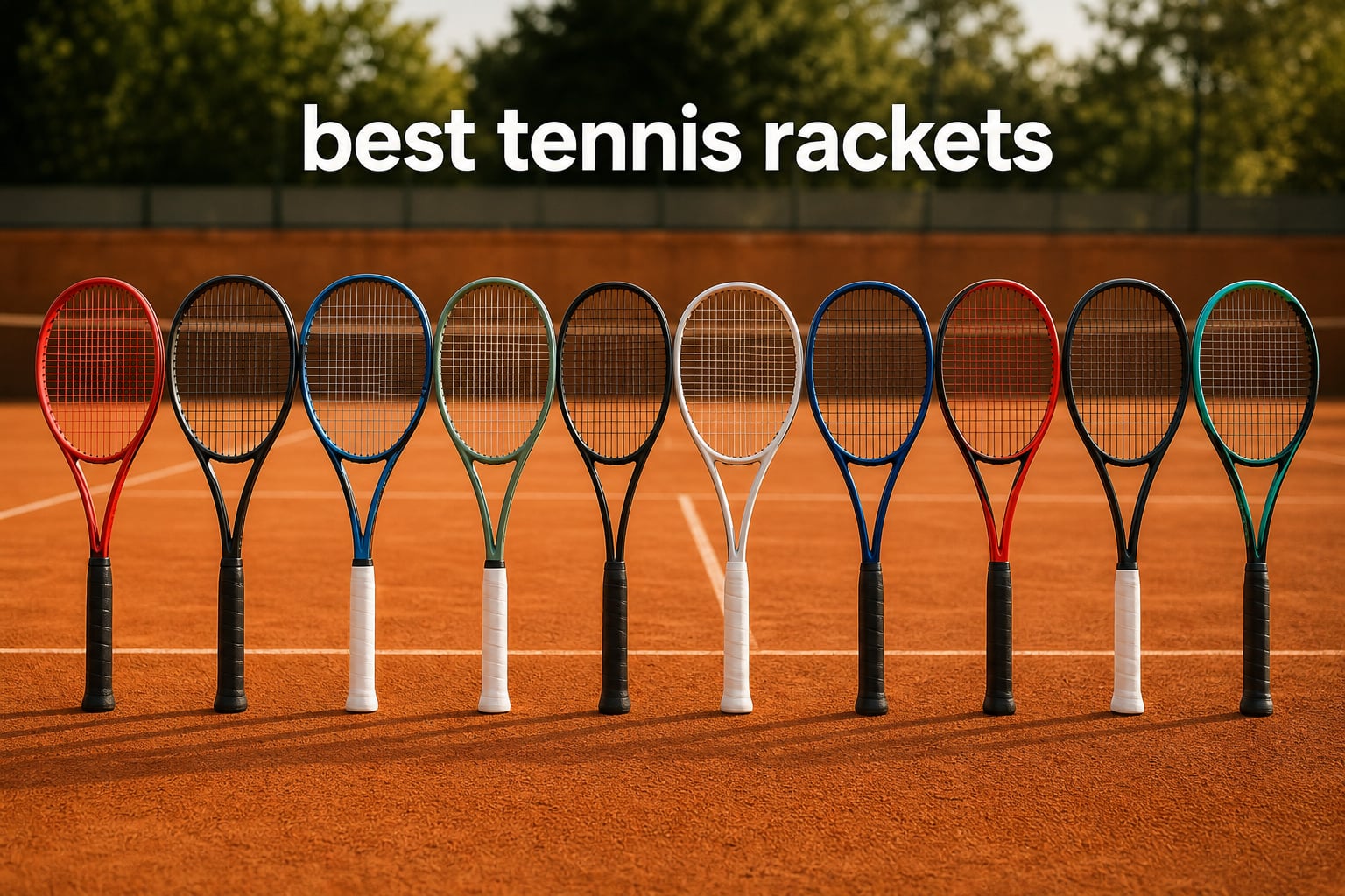 best tennis rackets