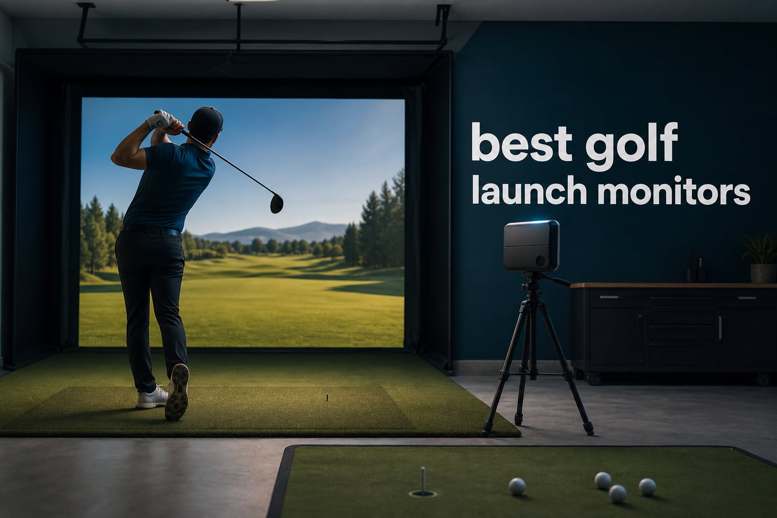 best golf launch monitors