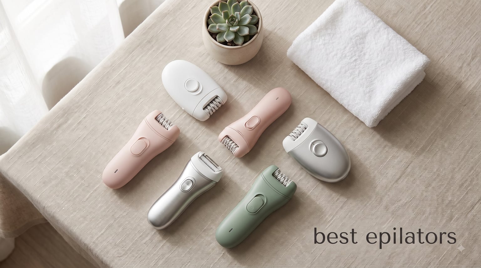 best epilators