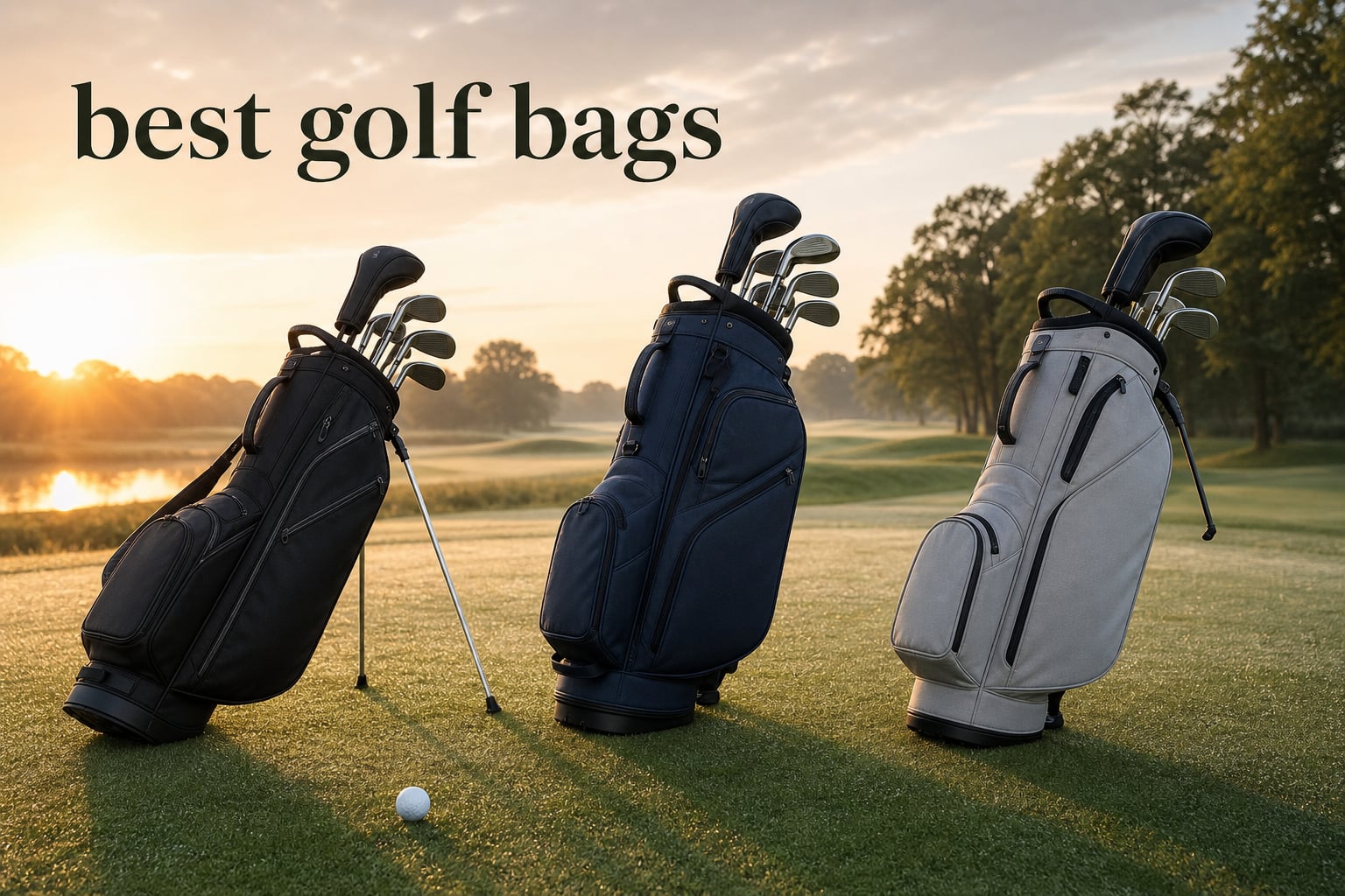 best golf bags