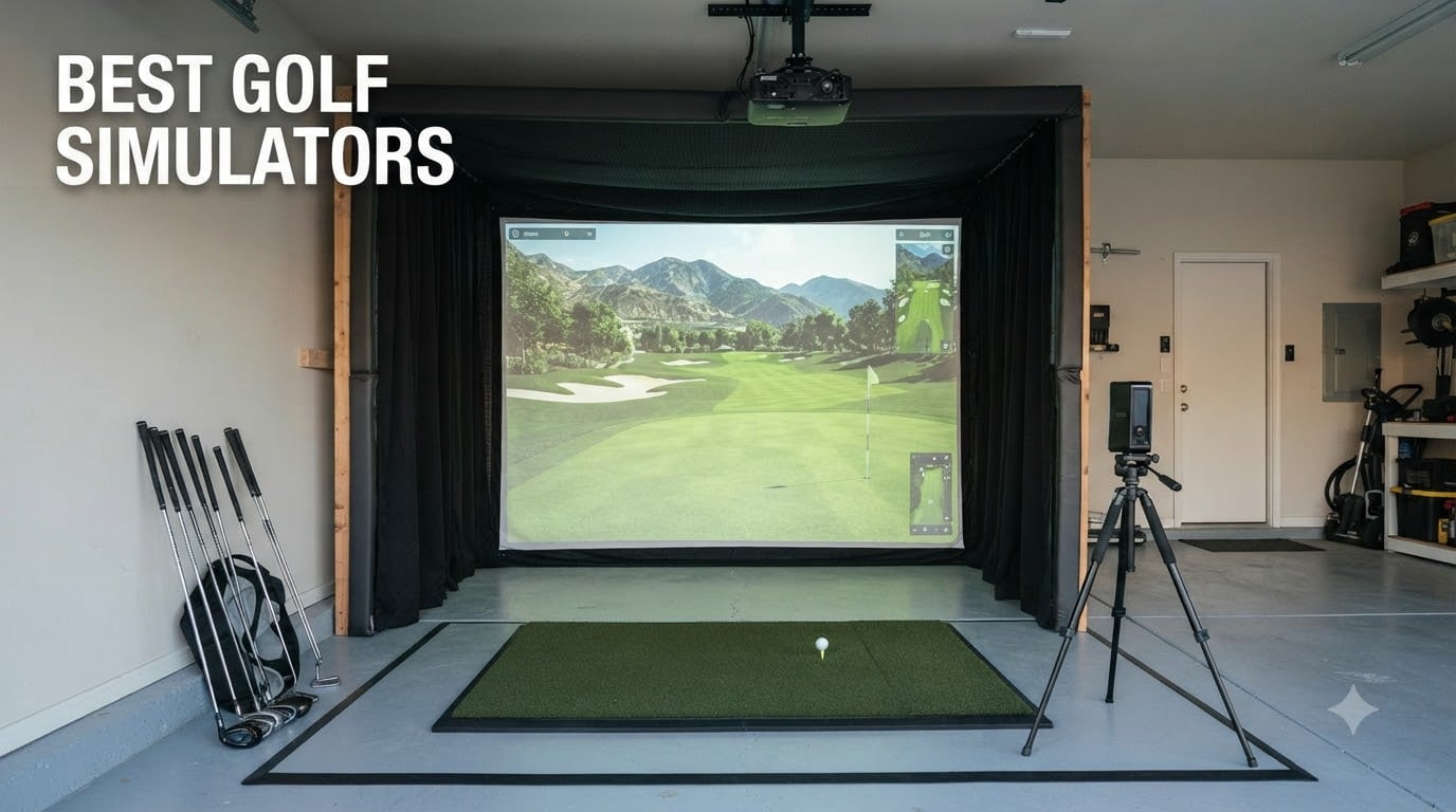 best golf simulators